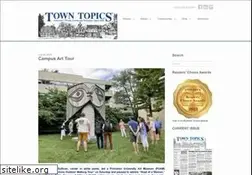 Sites similar to towntopics.com