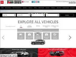 Sites similar to towntoyota.com