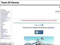 Sites similar to townverona.org