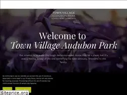 Sites similar to townvillageaudubonpark.com