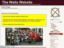 Sites similar to townwaits.org.uk