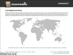 Sites similar to townwalls.com