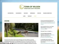 Sites similar to townwilson.com