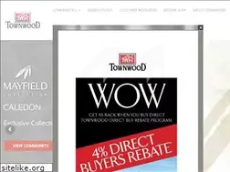 Sites similar to townwoodhomes.com