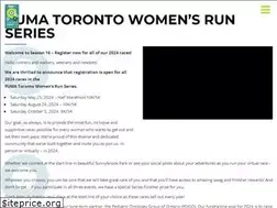 Sites similar to towomensruns.com