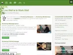 Sites similar to toworkwell.nl