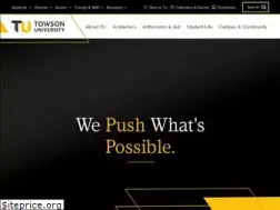 Sites similar to towson.edu