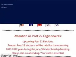 Sites similar to towsonamericanlegion.org