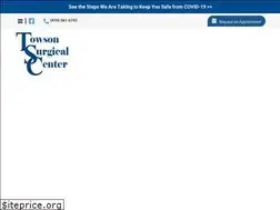 Sites similar to towsonasc.com