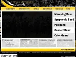 Sites similar to towsonbands.com