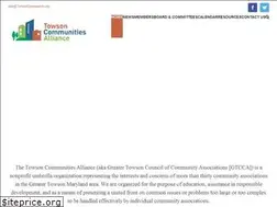 Sites similar to towsoncommunities.org
