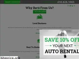 Sites similar to towsoneconomyautorental.com