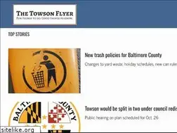 Sites similar to towsonflyer.com