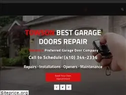 Sites similar to towsongaragedoorsrepair.com