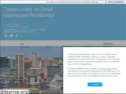 Sites similar to towsonimplantsperio.com