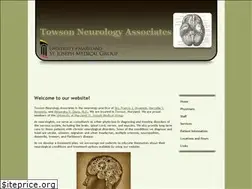 Sites similar to towsonneurology.com