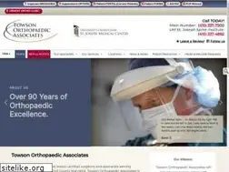 Sites similar to towsonortho.com