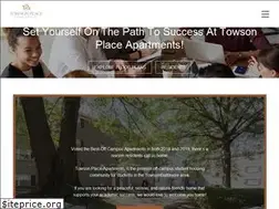 Sites similar to towsonplaceapts.com