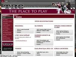 Sites similar to towsonrec.com