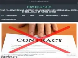 Sites similar to towtruckads.com