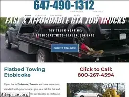 Sites similar to towtrucketobicoke.com