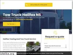 Sites similar to towtruckhalifax.com