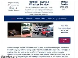 Sites similar to towtruckhoustontx.com