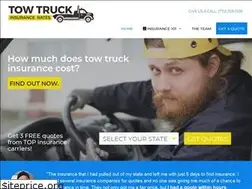 Sites similar to towtruckinsurancerates.com