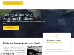 Sites similar to towtruckkitchener.com