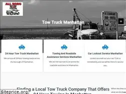 Sites similar to towtruckmanhattan.com