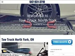 Sites similar to towtrucknorthyork.com