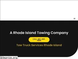 Sites similar to towtruckrhodeisland.com