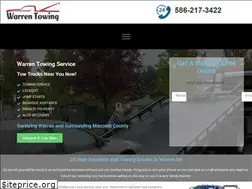 Sites similar to towtruckwarren.net