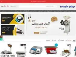 Sites similar to towzinshop.ir