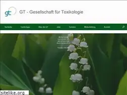 Sites similar to tox-online.de