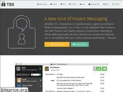 Sites similar to tox.chat