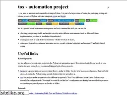 Sites similar to tox.wiki