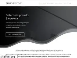 Sites similar to toxandetectives.com
