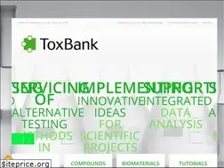 Sites similar to toxbank.net