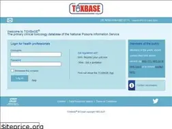 Sites similar to toxbase.org