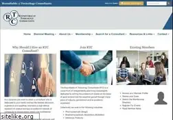 Sites similar to toxconsultants.com