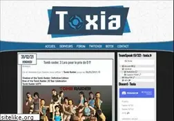 Sites similar to toxia.fr