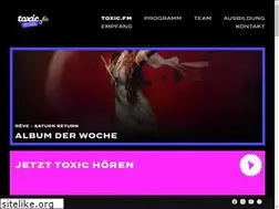 Sites similar to toxic.fm