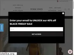 Sites similar to toxicenvyboutique.com