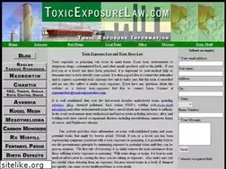 Sites similar to toxicexposurelaw.com