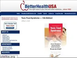 Sites similar to toxicfoodtesting.com