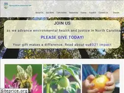 Sites similar to toxicfreenc.org