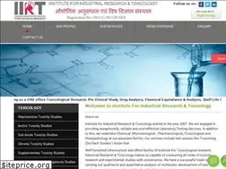 Sites similar to toxicityindia.org