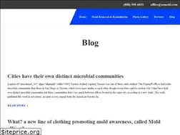 Sites similar to toxicmoldfoundation.com
