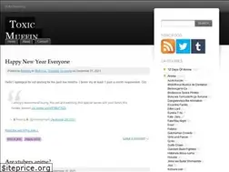Sites similar to toxicmuffin.wordpress.com